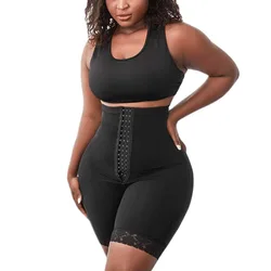Lace Trim Shapewear Shorts Women High Waist Butt Lifter Skims Control Pants Back Smoothing Shapewear Birth Control