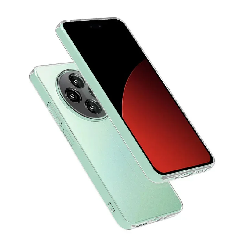 Sleek Transparent Soft TPU Phone Case - Clear Protective Cover