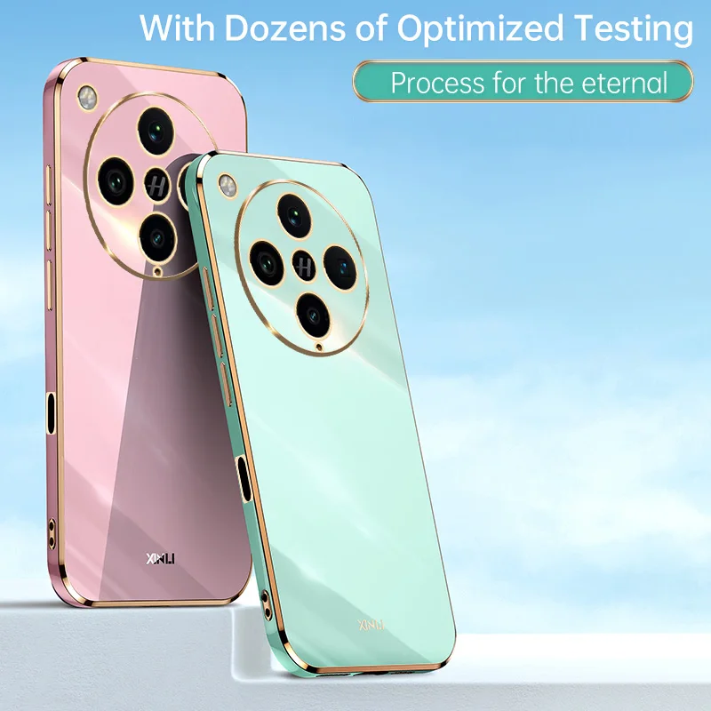 High-Quality Soft TPU Anti-Fingerprint Camera Protection Case