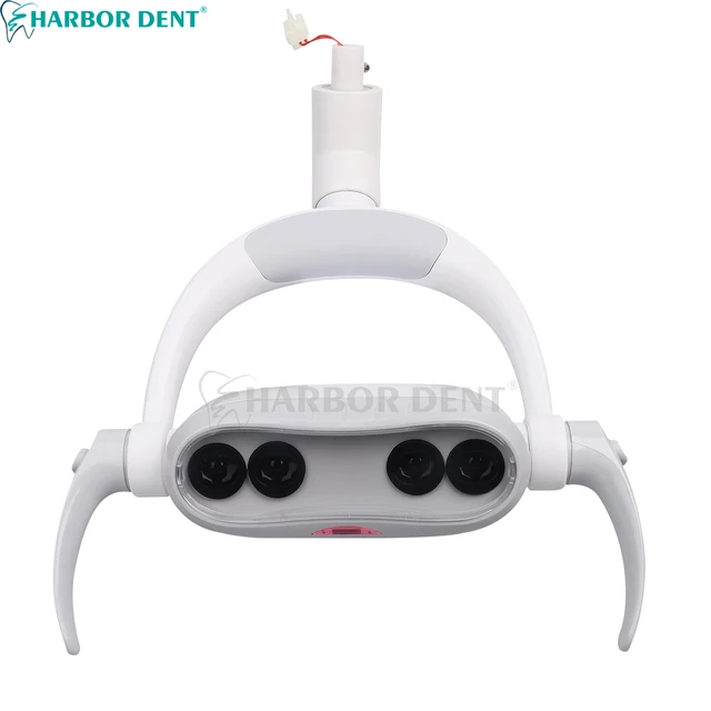 Dental Operation Lighting Induction Led Lamp for Implant Dentist Chair Cold Light Shadowless Dentista Dentistry