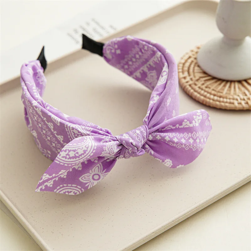Bow-Purple