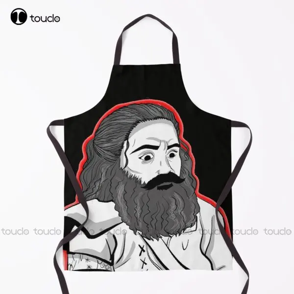 

Our Flag Means Death Apron Barber Aprons For Women Men Unisex Adult Garden Kitchen Household Cleaning Custom Apron New