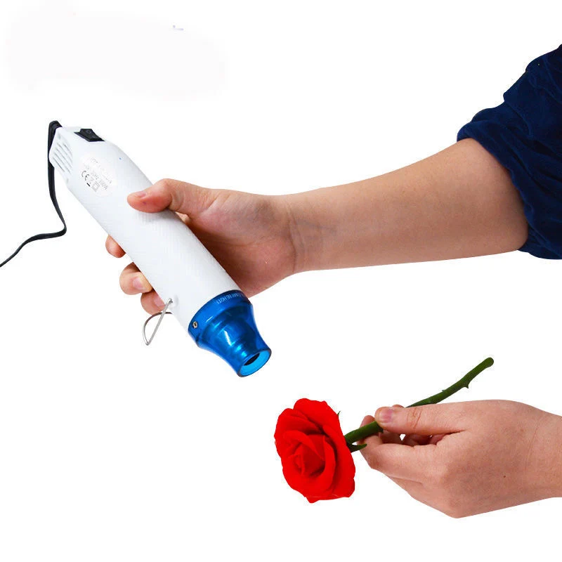 220V EU Heat Gun Mini Hot Air Gun DIY Soldering Temperature Blower Gun Electric Power Hot Dryer for Craft Shrink Tubing Car Wrap 2