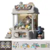 Mini Claws Machine for Kids Mini Candy Dispenser Game for Children Kids 4