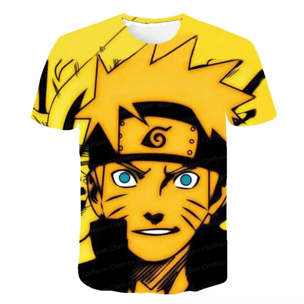 New Fashion Sonic T Shirt Summer Short Sleeve O-neck Cool Tshirt Kakashi Tees for Baby Boys Kids Casual Tops Girls 3d T-shirt 2