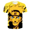 New Fashion Sonic T Shirt Summer Short Sleeve O-neck Cool Tshirt Kakashi Tees for Baby Boys Kids Casual Tops Girls 3d T-shirt 2