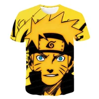 New Fashion Sonic T Shirt Summer Short Sleeve O-neck Cool Tshirt Kakashi Tees for Baby Boys Kids Casual Tops Girls 3d T-shirt 2