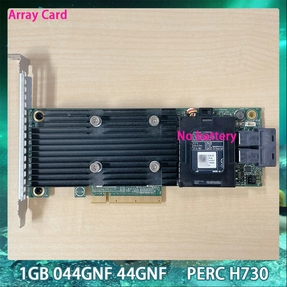 1GB 044GNF 44GNF For DELL PERC H730 PCI-E RAID Disk Array Card