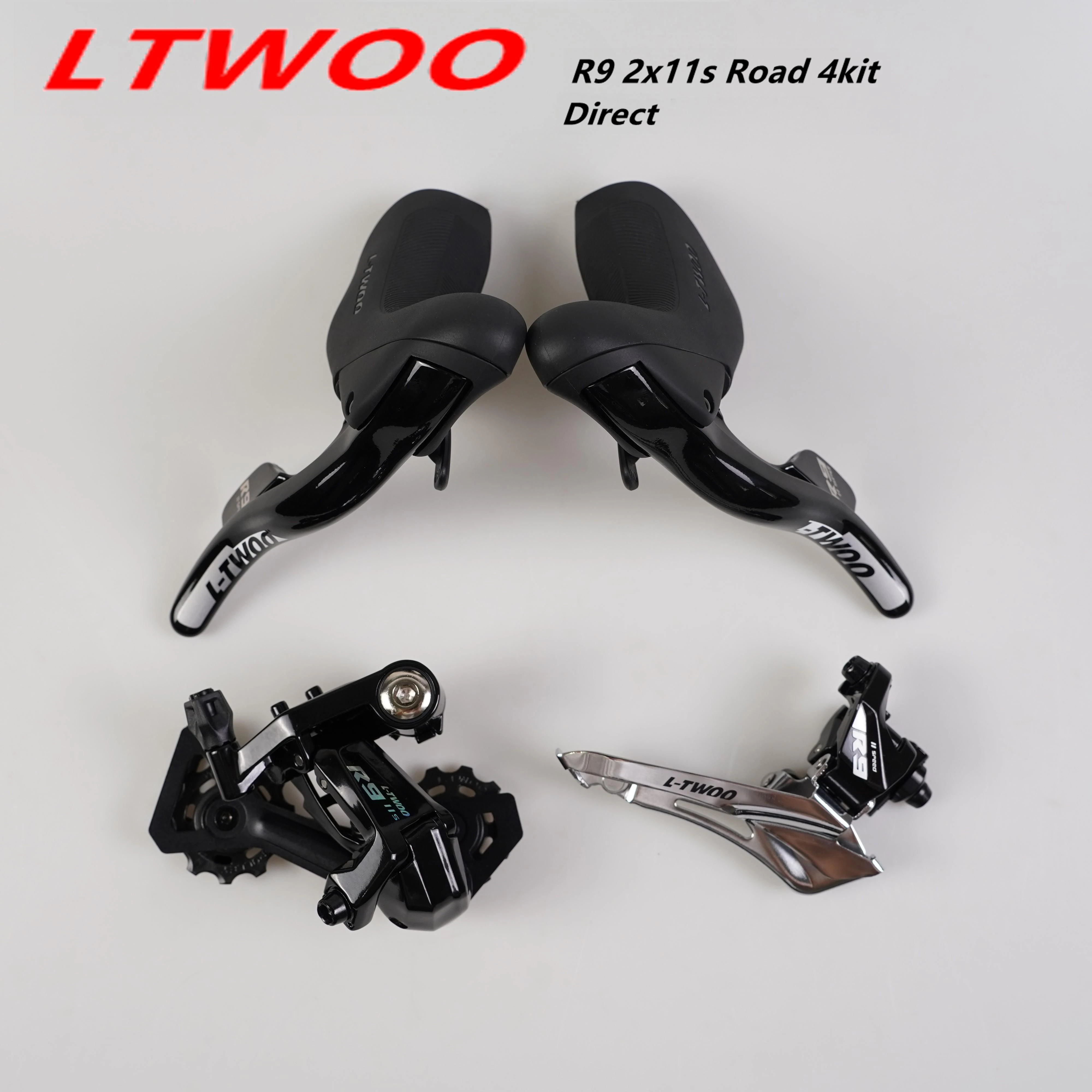 LTWOO R9 2x11 Speed, 22s Road Groupset, Shifter + Rear Derailleurs
