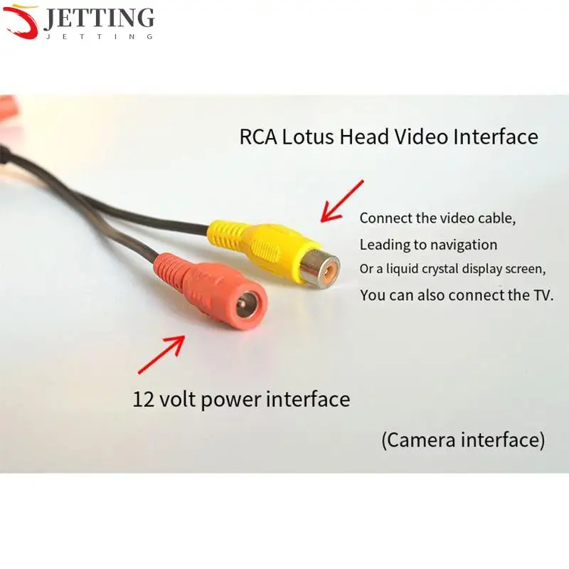 ڵ Ĺ ī޶ CCD4 LED ڵ  , 170  HD ̹, ߰ ð,   ī޶, IP68 