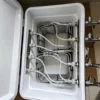 Dual Faucet Draft Beer Jockey Box - 2 Tap Cooler 5