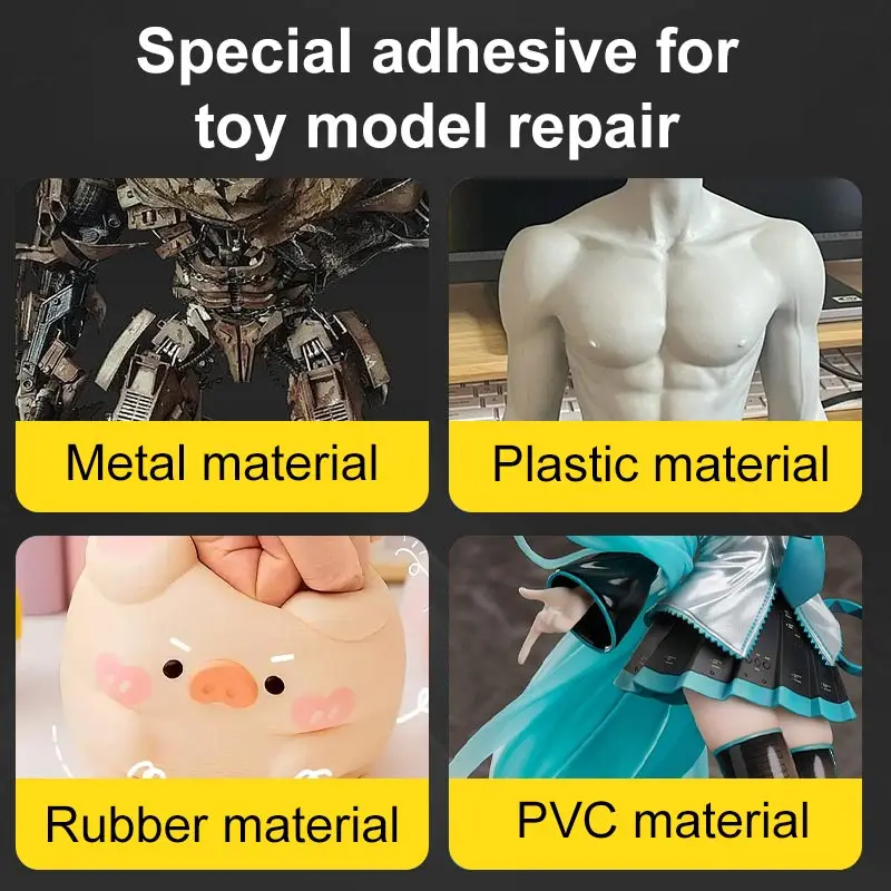 Effectively splicing hand tools, quickly repairing multifunctional 401 glue, and instantly dry repairing strong glue. 4