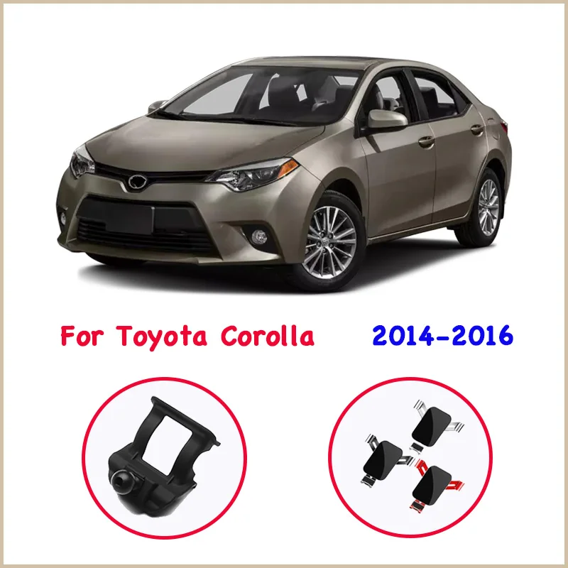 

Автомобильные аксессуары, автомобильный держатель телефона и кронштейн для Toyota Corolla 2014 2015 2016, автомобильные аксессуары