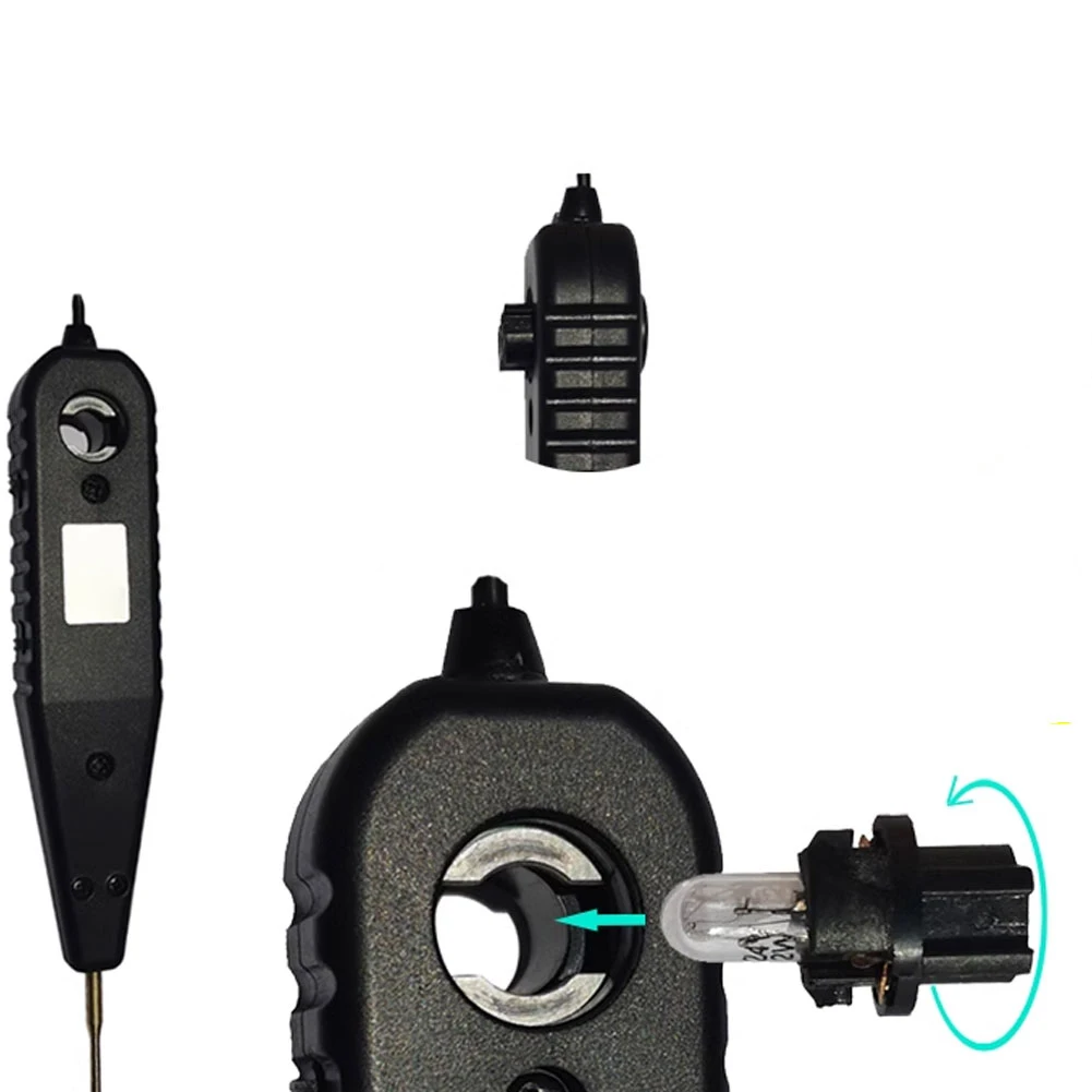  ޽  ȣ LED  ׽Ʈ  κ, DC 0-36V ڵ ȸ ׽, ڵ  а LED  