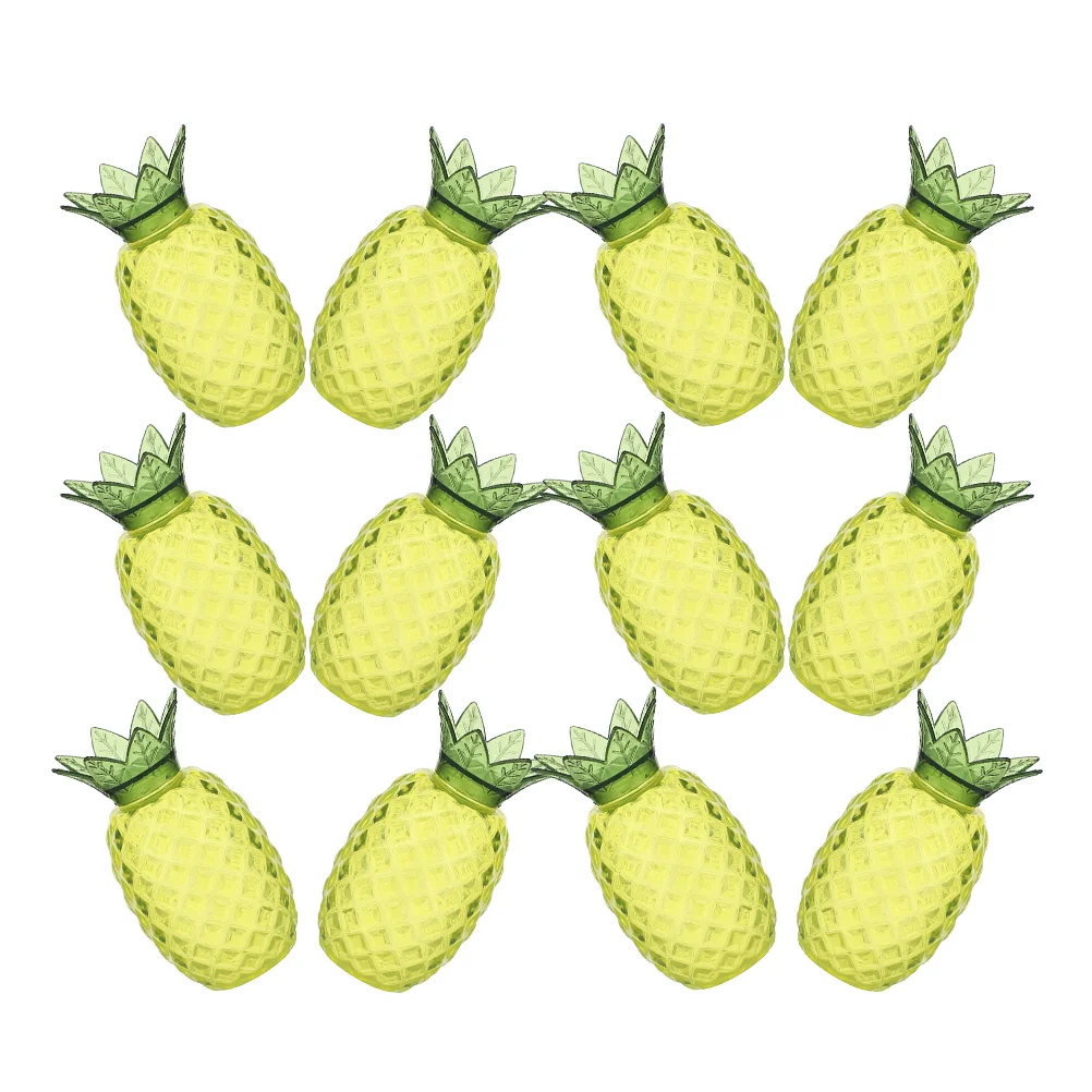 

24pcs Reusable Candy Wrapping Boxes Pineapple Candy Boxes Party Treat Boxes