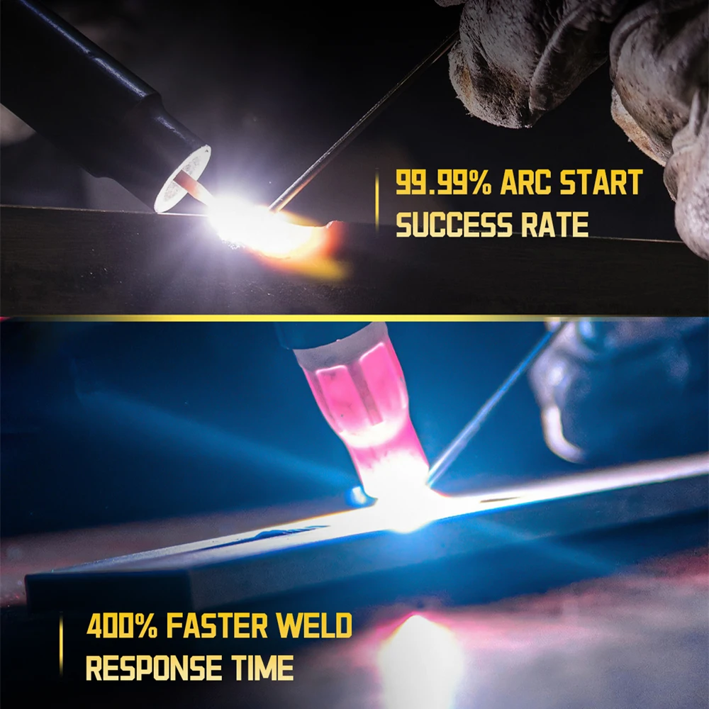 Welding Machine HZXVOGEN AC/DC HVT250P Aluminum Tig Welding Machine MMA ARC Stick Welder Tools IGBT Inverter 2T 4T Soldador With Pulse Welder
