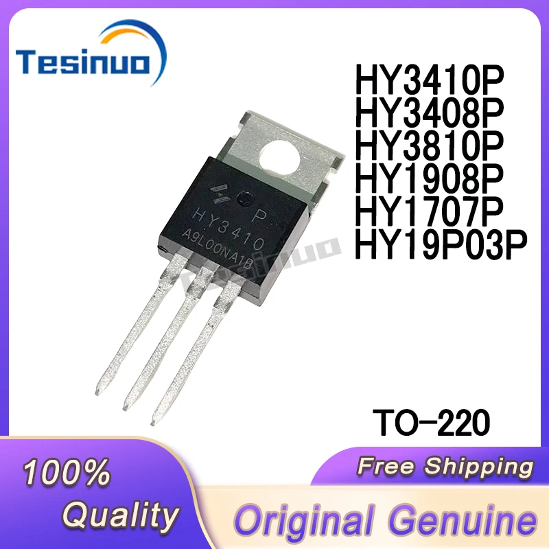 Componenti Elettronici Di Potenza 10 Pezzi MOSFET HY3410P (HY3410 - Foto 9