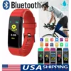 Fitness Smart Watch Activity Tracker Heart Rate For Women Men Oxygen BP Monitor 1