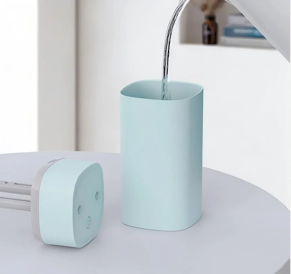 USB Humidifier Mini Dual Spray for Home and Bedroom