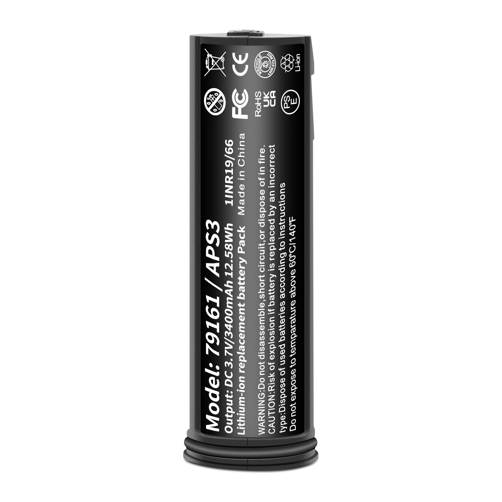 Batterie Pulsar APS3 3400mAh pour Axion Thermion Digex