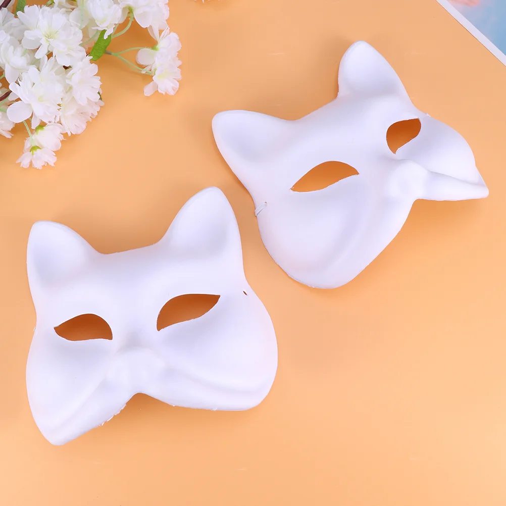 

3 шт., маскарадные маски «Лиса»