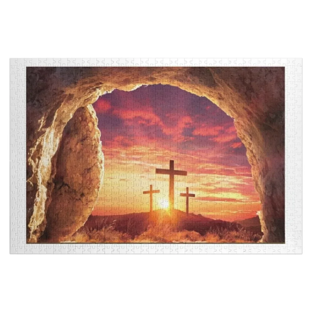 

Jesus Christ Has Risen The Tomb Is Empty Jigsaw Puzzle Wooden Name Personalized Kids Gifts Personalized For Kids Puzzle