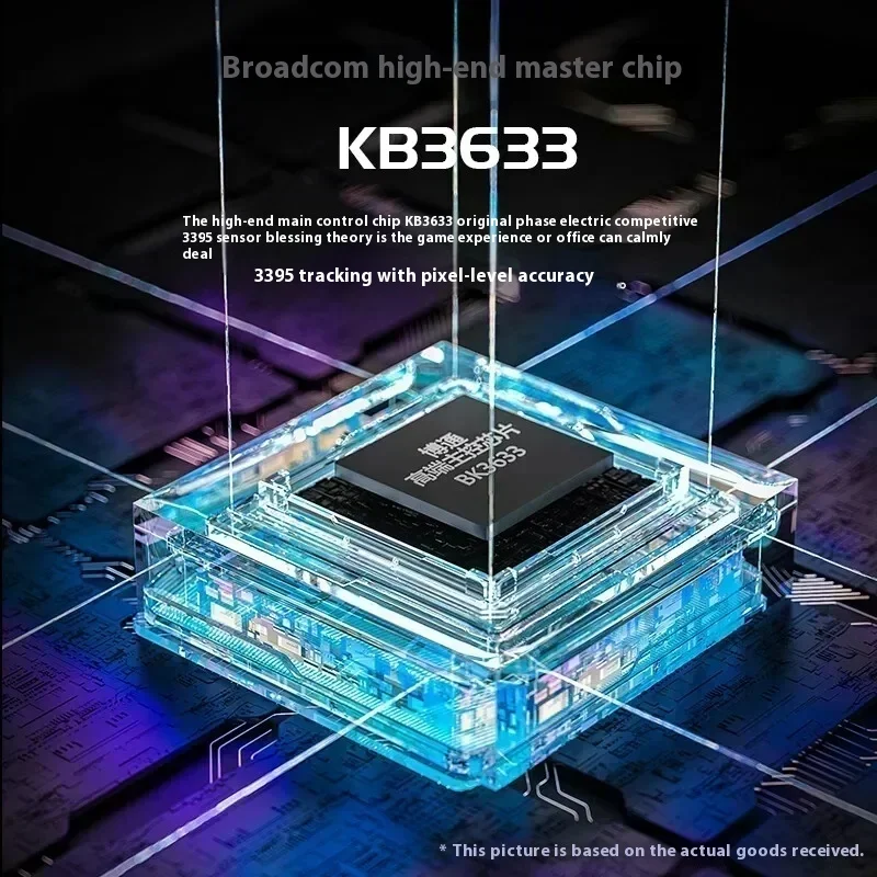 Aula SC680 무선 마우스, 3 가지 모드, Paw3395 블루투스 2.4G, 경량 26000DPI, E스포츠 사무실 게이머 노트북 PC 게이밍 마우스 선물
