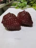 Natural Crystal Strawberry Rose Quartz Hand Carved Reiki Gemstone Crafts Home  Ornament Children Gifts 5