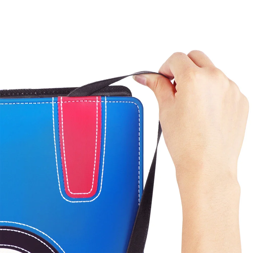 Nine Grid Elastic Splicing Card Book Compatible for PKM Card