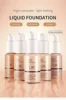 QIC Soft Matte Liquid Foundation Jewel Light Brightening Moisturizing Oil-Control Wheat Fit BB Cream Concealer Makeup