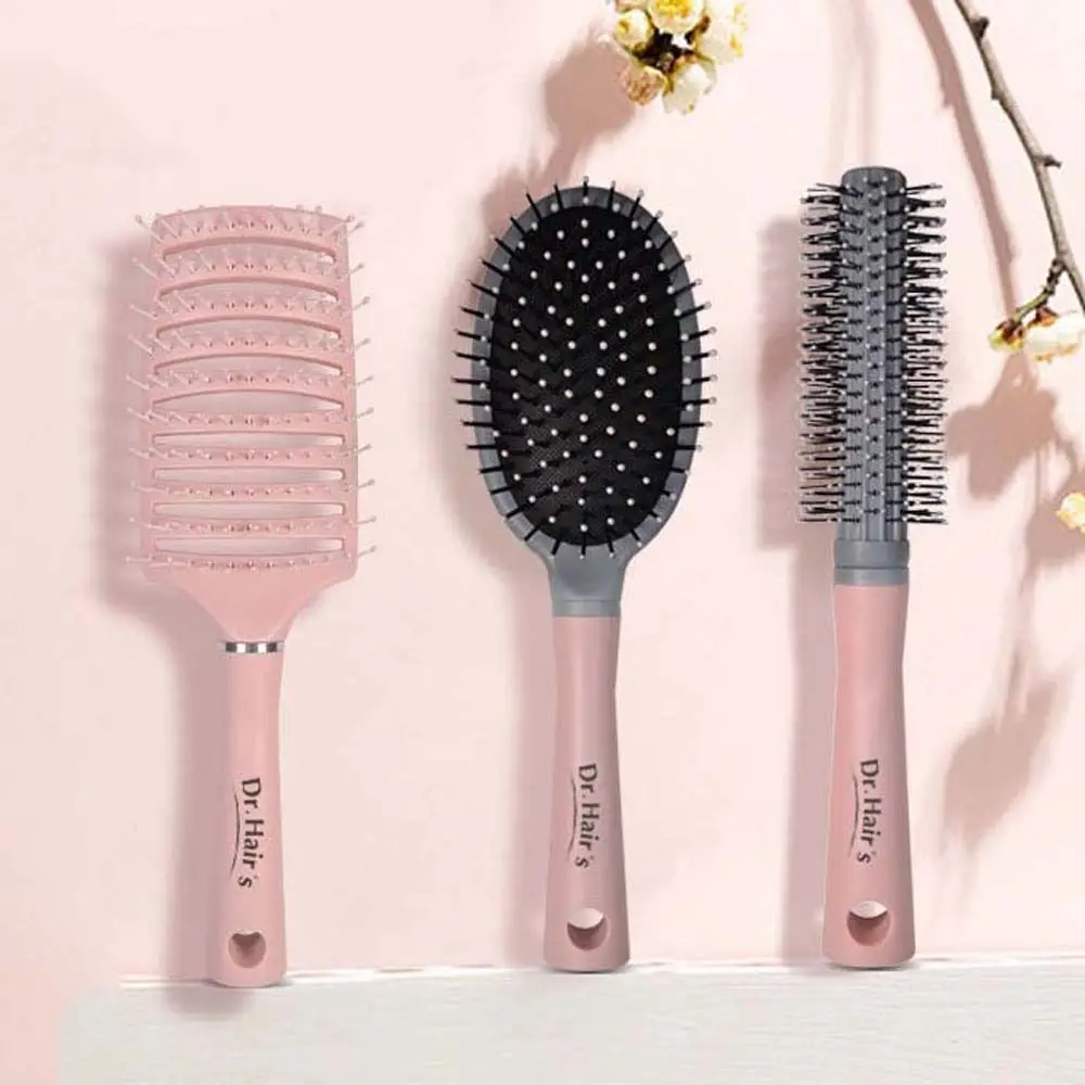 Nylon Women Hairdressing Anti-static Curly Comb Beauty Tool Hair Styling Tool Air Bag Comb Hair Brush Massage Comb