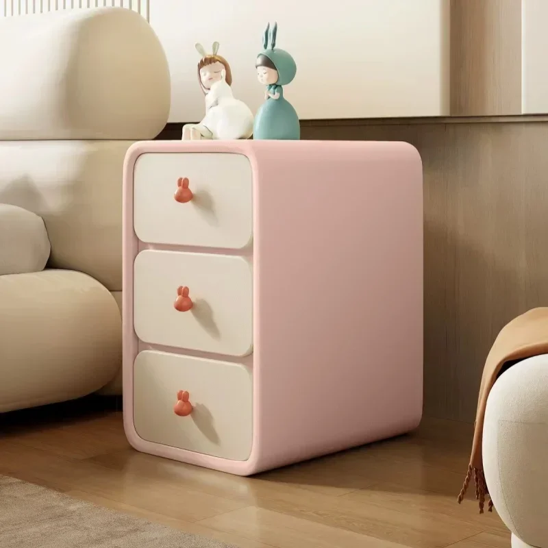 Children Tables Nightstands Nightstand Bedside Night Table Kids Cabinet Mini Designer Cabeceira Infantil Drawer Wood Furniture