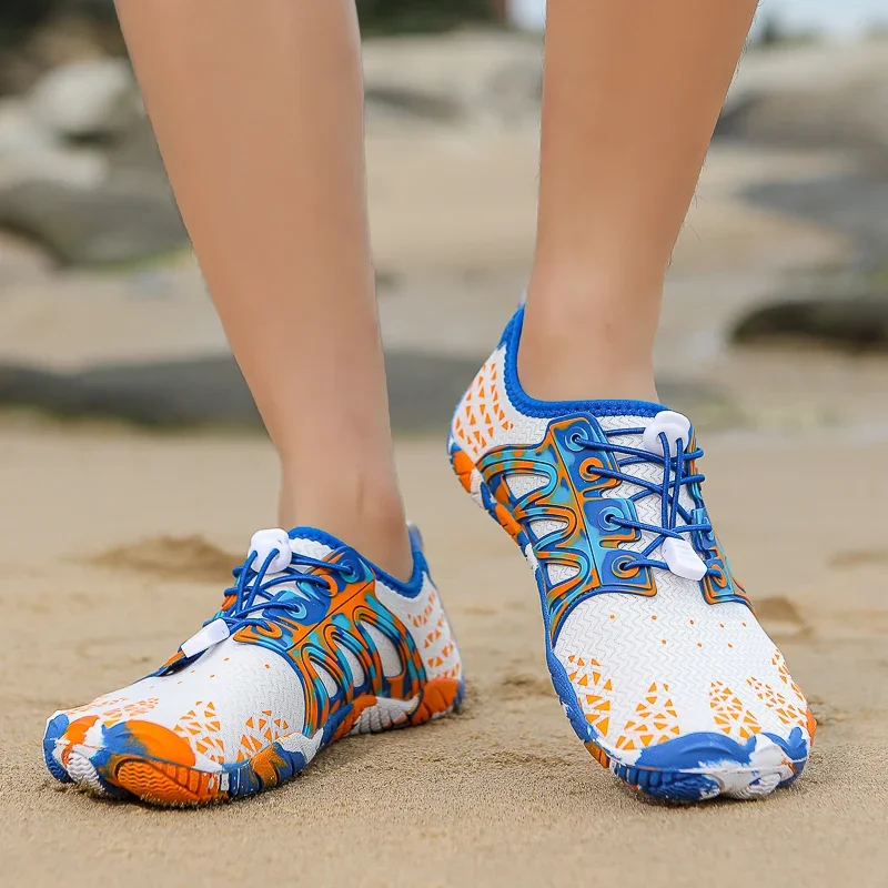 Water Shoes Men Women Barefoot Unisex Quick-Dry Aqua Sock Swim Surf Sneakers Beach Pool Shoes Hiking Aqua Shoes
