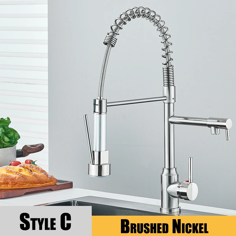 Brushed Nickel