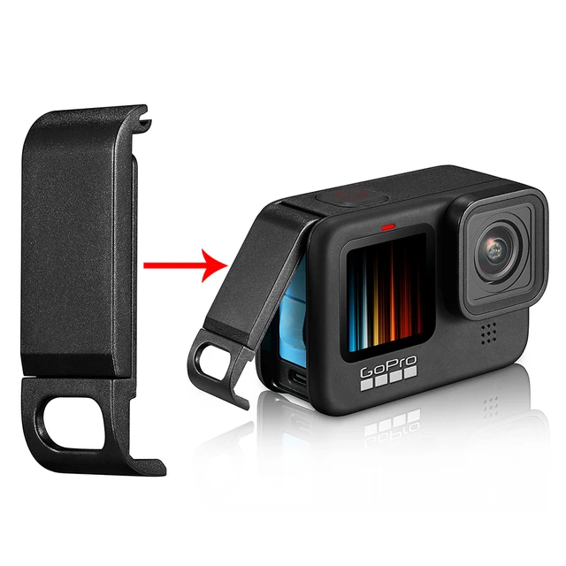 How To Install/Remove The GoPro Hero9 SD Card and Battery 