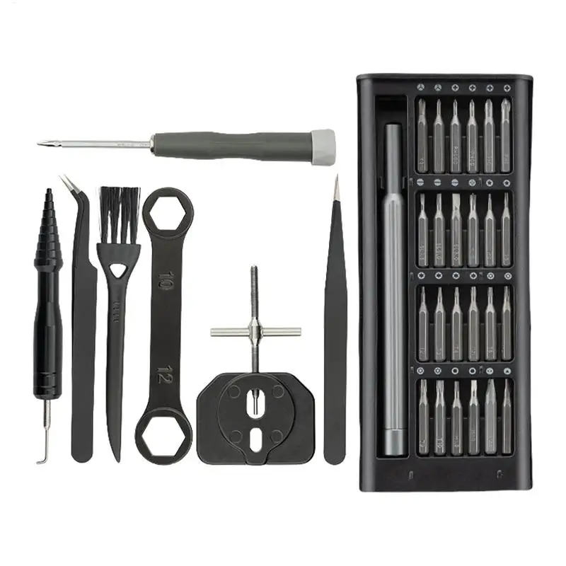 Fishing Reel Repair Tool Kit Spinnings Baitcasting Reel Parts Disassembly Tools Portable Water Drop Reel Maintenance For Fishing