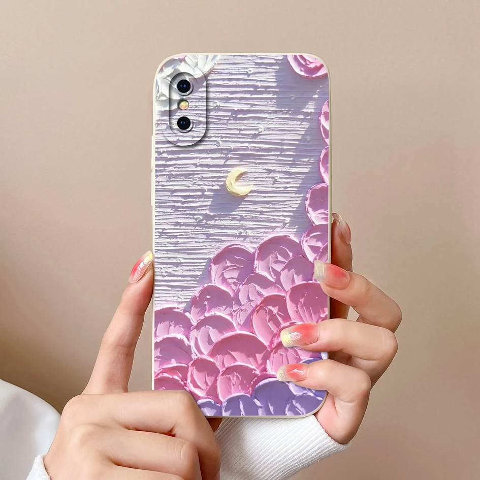 Cute Rabbit High-Quality Shockproof Soft Silicone Phone Case