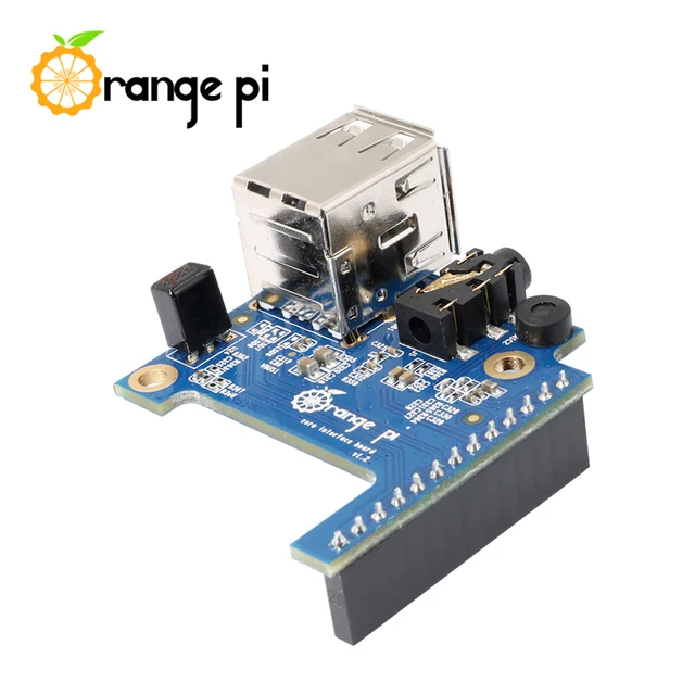 Orange Pi Zero拡張ボード,2 USB 2.0,特別拡張カード,オレンジ色 ...