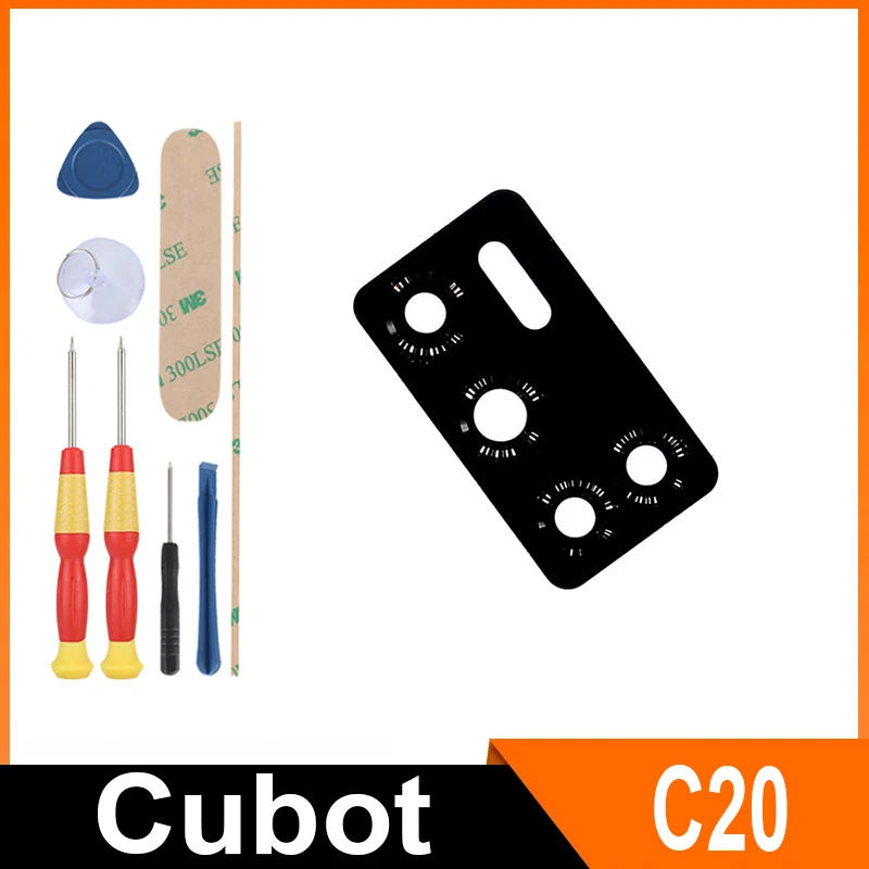 Rear Camera Glass Lens For Cubot C20 Smartphone Repair Replacement Accessories Parts