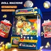 New Claw Machine Toys Doll Machine Grab Claw Game Machine Funny Toy Doll Catcher Boys Girls Birthday Gift 2