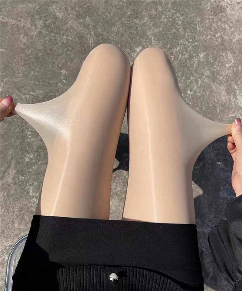 Calze Trasparente Donna Collant Ultra Trasparenti Vita Alta In Nylon - Liscio Setoso, Unisex, Taglia Unica Collant Nylon Trasparenti