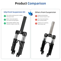 Amortisseur avant hydraulique pour scooter Ulip, fourche avant améliorée, pièces d'amortisseur de suspension, accessoires pour Xiaomi M365, Pro, 1S, ata 3 4