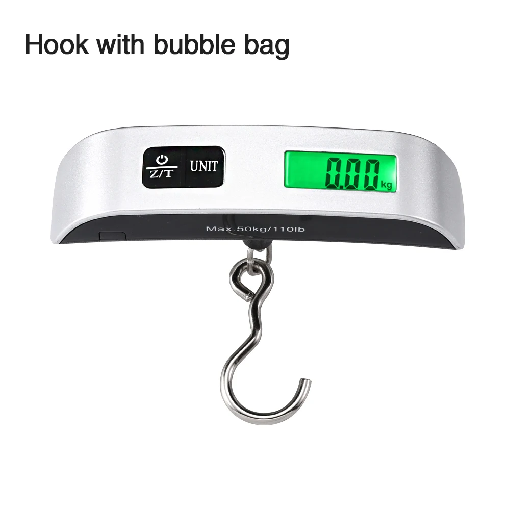 Portable Digital Luggage Weight Scale 10g-50kg LCD Display Pocket  Electronic Scale Balance Suitcase Travel Baggage Weight Tool - AliExpress