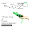 Three Style Bubble Rope Stainless Steel Giant Bubble Maker Wand Telescopic Design Bubble Party Outdoor Activity for Children 4