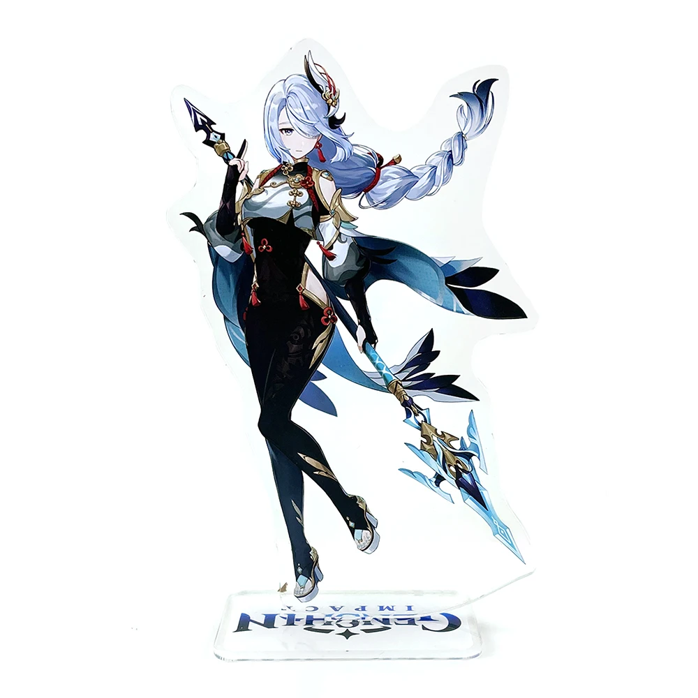 Genshin Impact Shenhe Shen He Yunjin Yun jin Yae Miko GM acrylic stand  figure model plate holder topper anime - AliExpress
