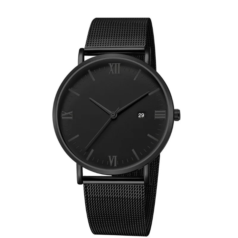 Women Watch Rose Gold Simple Mesh Watch 2023  Ultra-thin Fashion Luxury Wrist Watches Fashion Quartz Men Watch