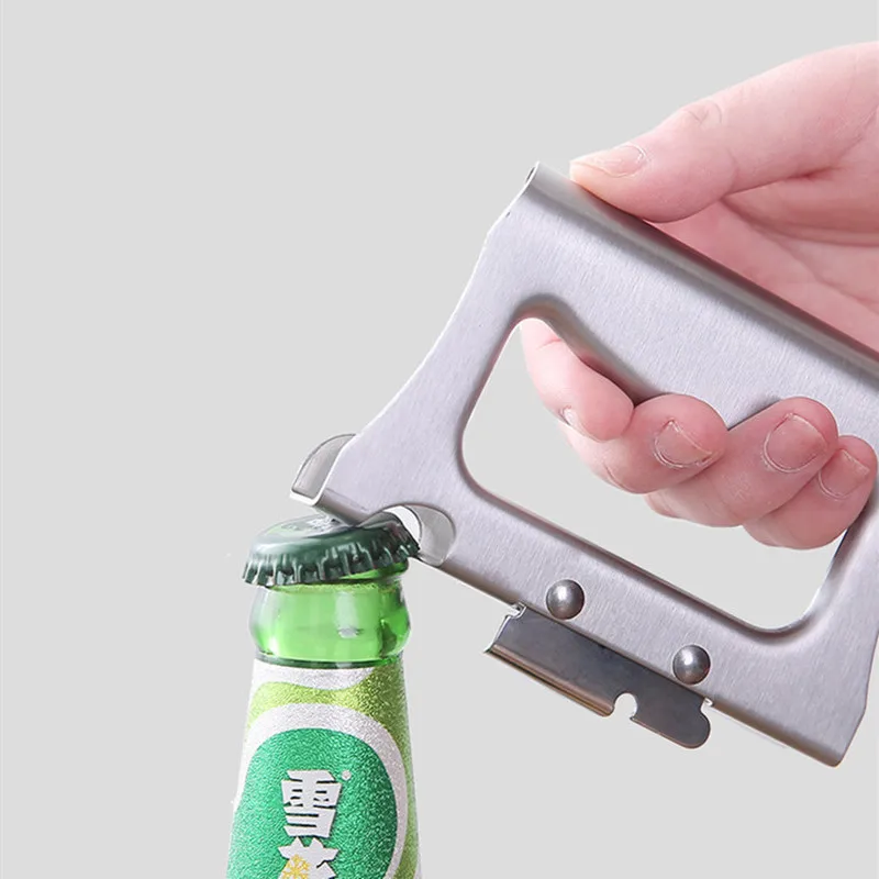 Barrel Easy Handheld Beer Beverage Bottle Opener, Easy Can Opener