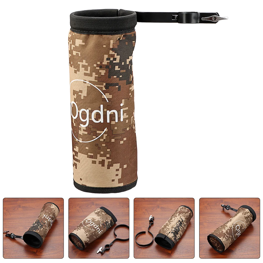 

Drumstick Holder Portable Drumstick Bag Drumstick Storage Container with Clamp