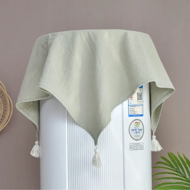 

1PCS Fashion Table cloth Pastoral Solid Color Tassel Tablecloth 74x74cm Tablecloths Coffee Dining Table cover tischdecke ZA24