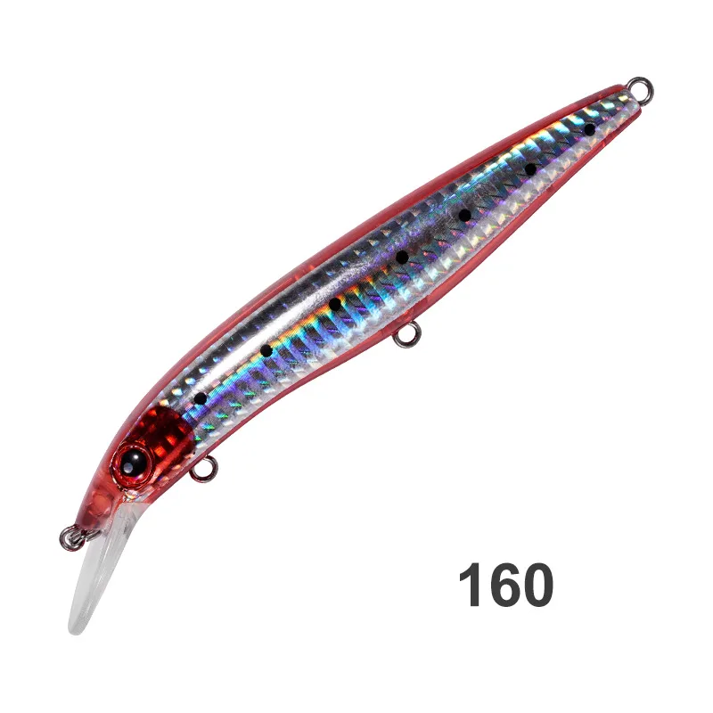 Noeby Shallow Trolling Minnow Fishing Lure 125mm 19g Floating Minnow  Casting New Artificial Hard Bait for Sea Fishing Lures - AliExpress